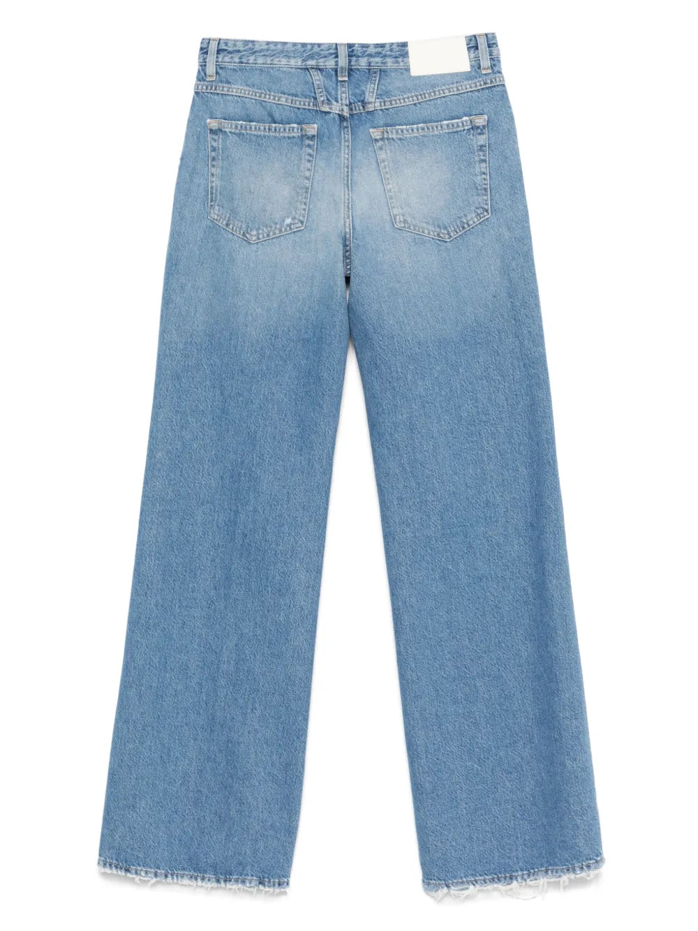 Logo-Patch Jeans
