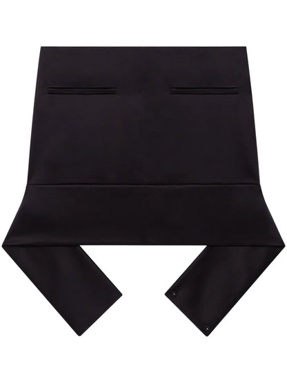 Belted Mini Skirt