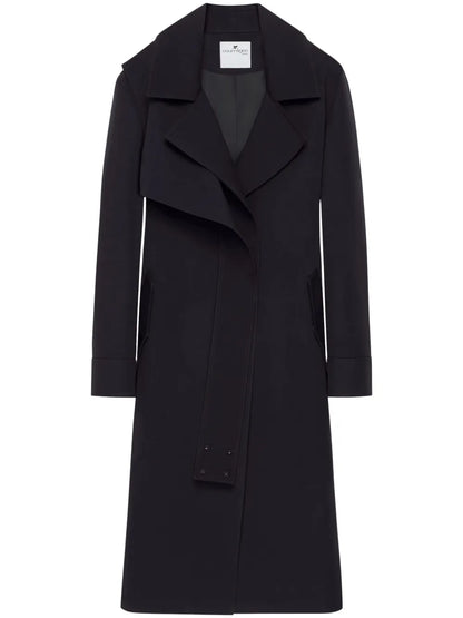Twist Trench Coat