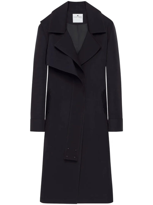 Twist Trench Coat
