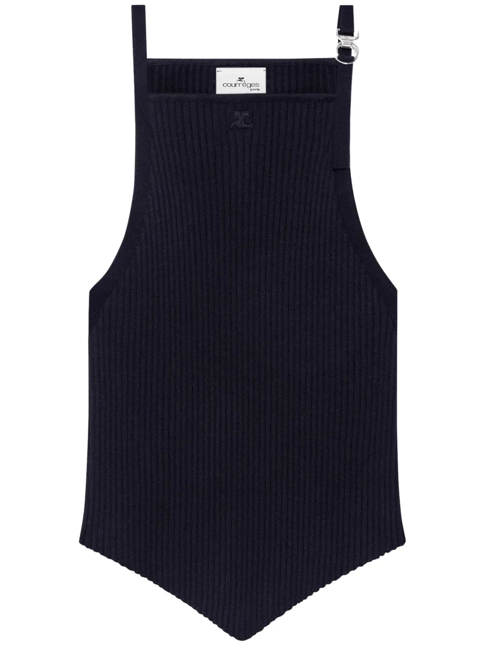 Pointy-Hem Tank Top