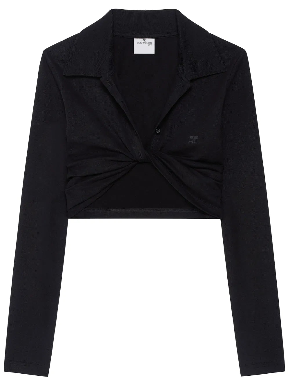 Twist-Detailing Top