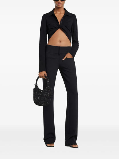 Twist-Detailing Top