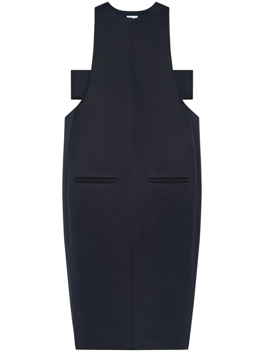 Scuba Midi Dress