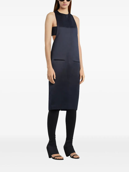 Scuba Midi Dress