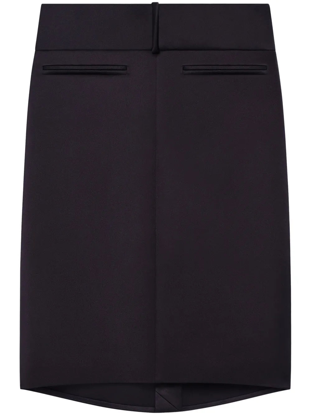Oblique Midi Skirt