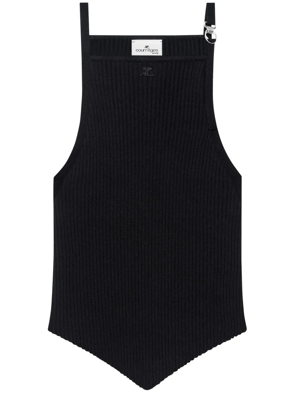 Pointy-Hem Tank Top