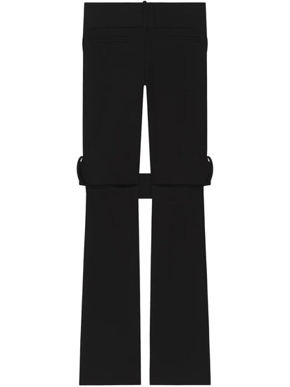 Bootcut Trousers