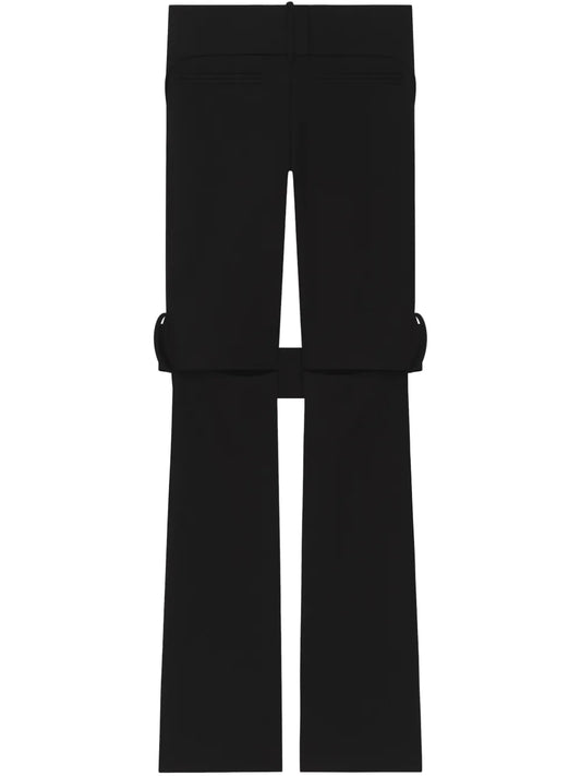 Bootcut Trousers