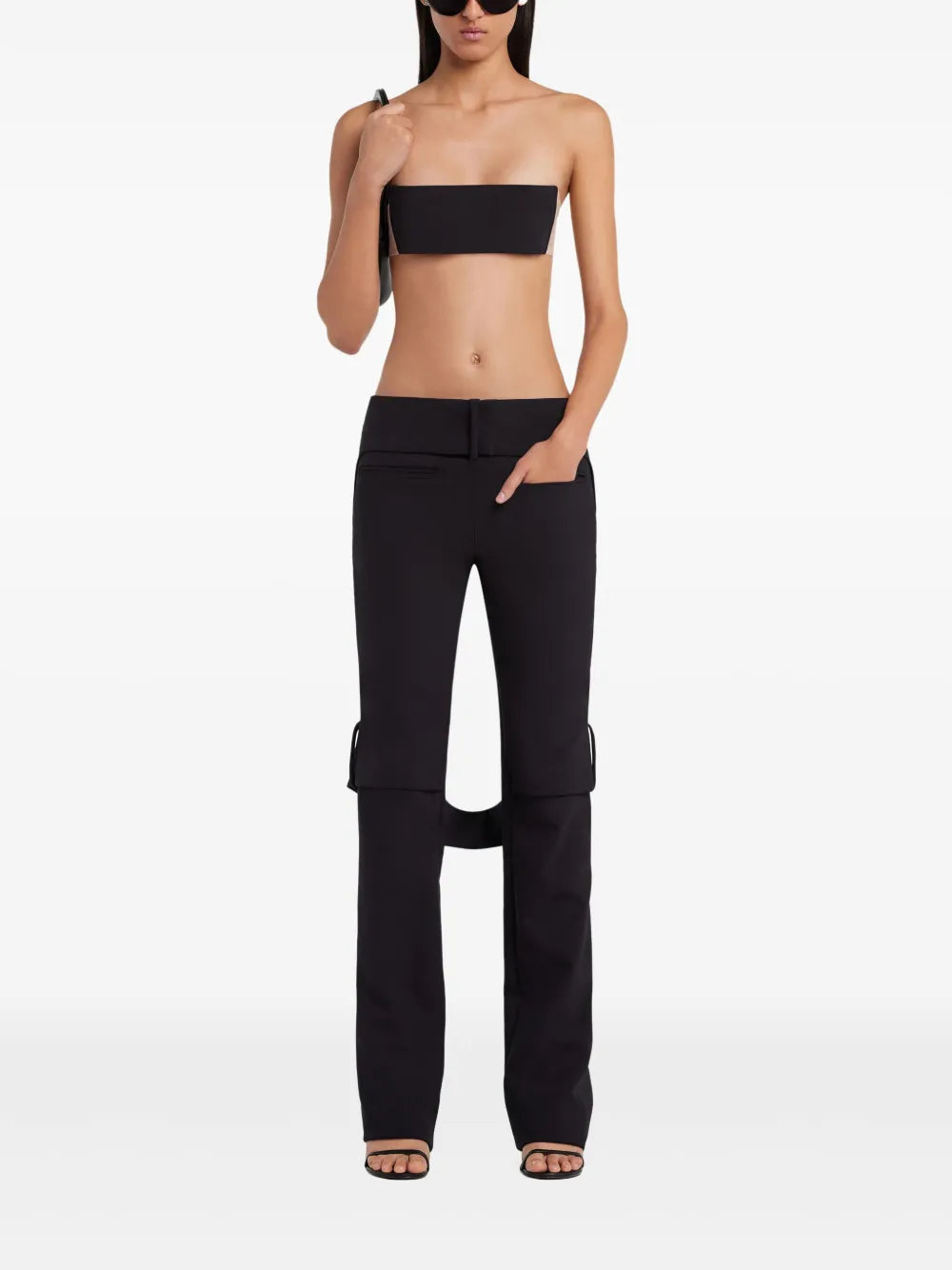 Bootcut Trousers