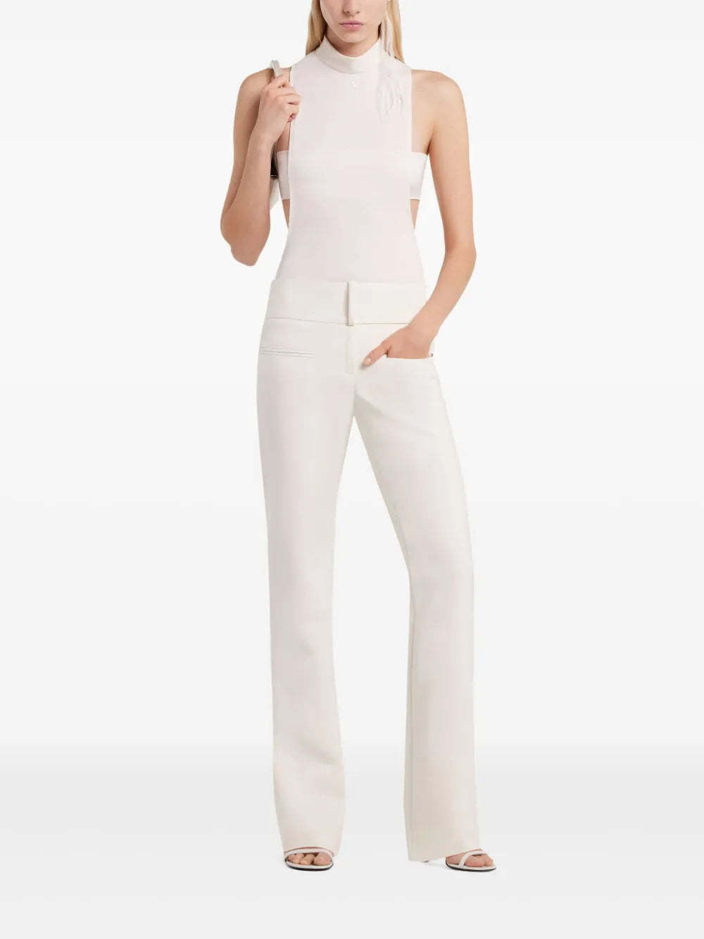 Mock-Neck Top