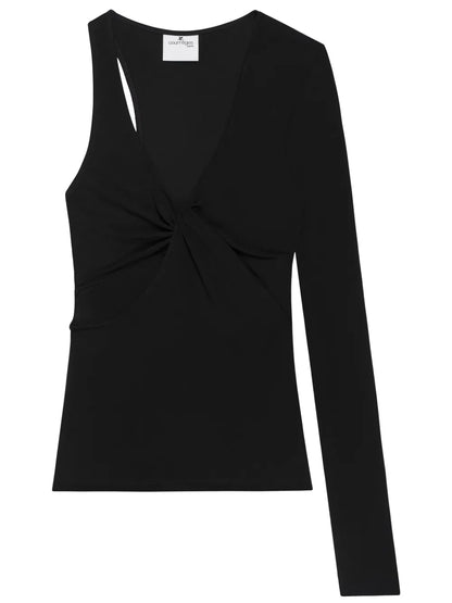 Twist-Detail Asymmetric Top