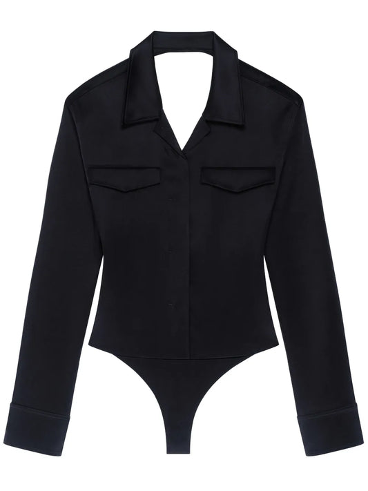 Backless Shirt
