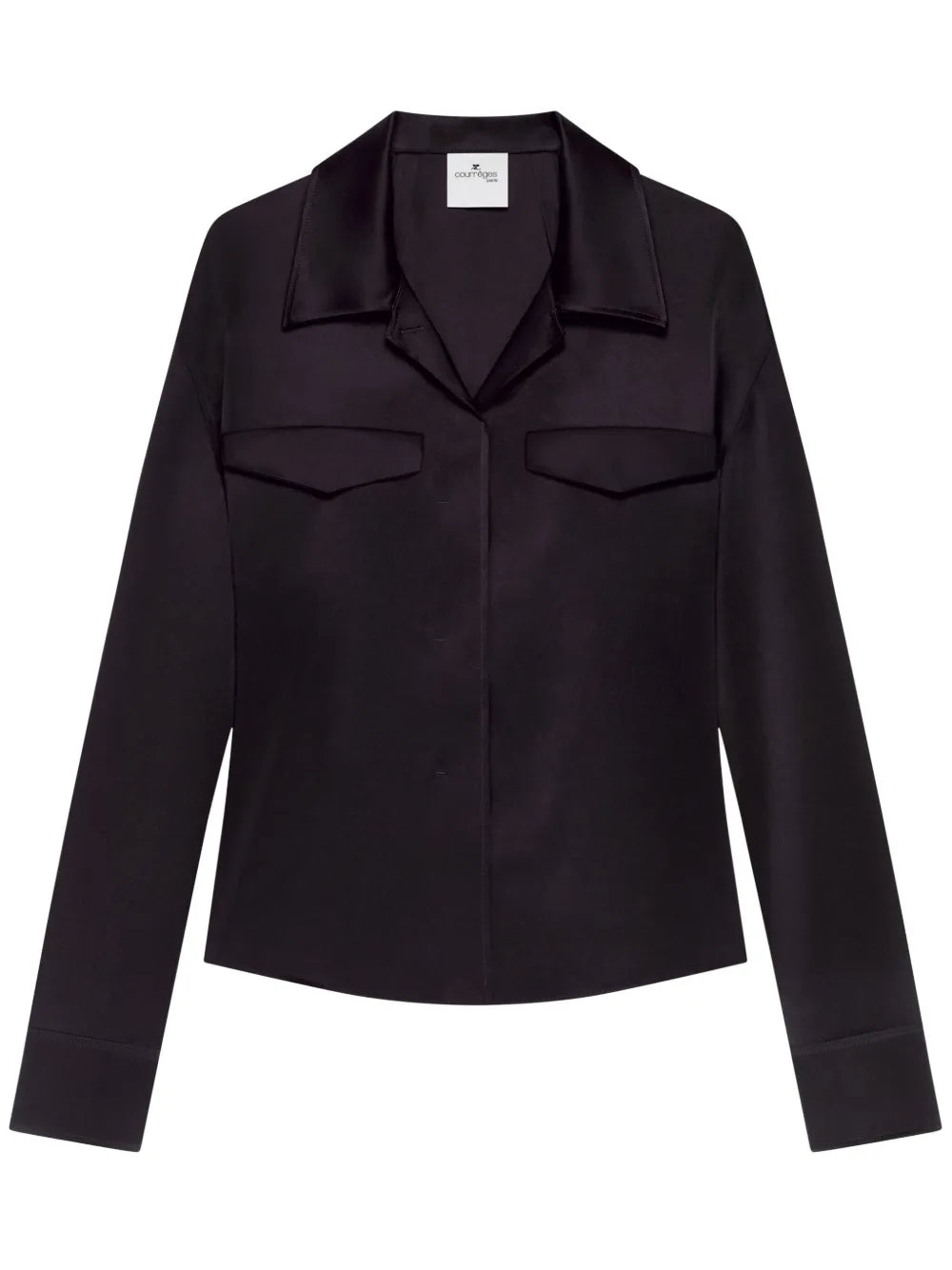 Satin Shirt