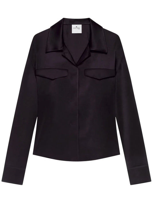 Satin Shirt