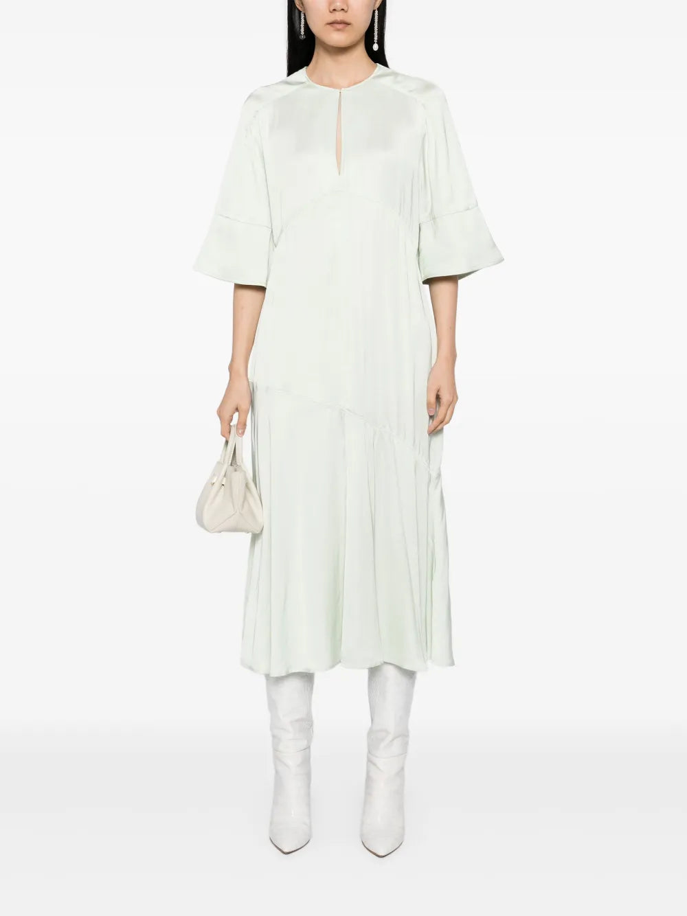 Camila Fluid Midi Dress
