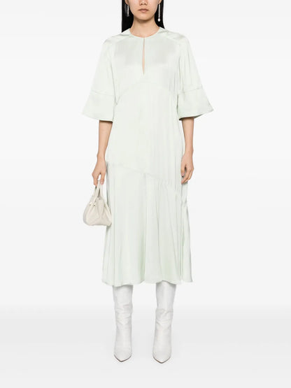 Camila Fluid Midi Dress