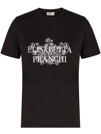 Logo-Embroidered T-Shirt
