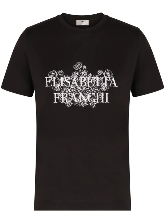 Logo-Embroidered T-Shirt