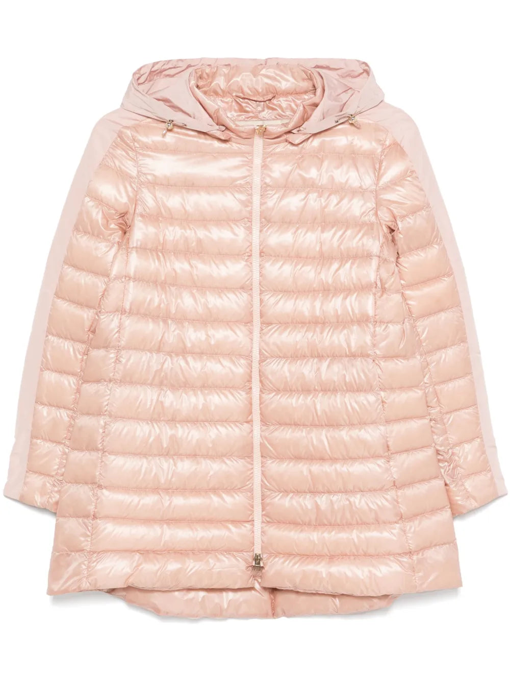 Panelled Puffer Jacket