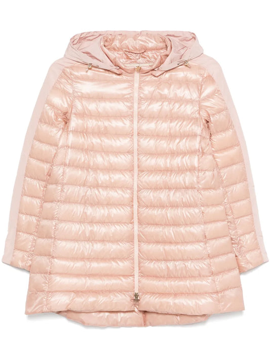 Panelled Puffer Jacket