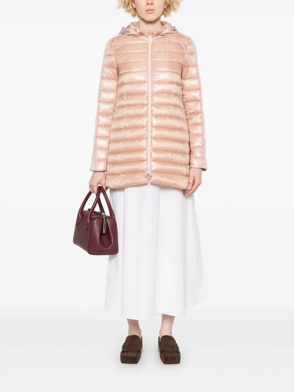 Panelled Puffer Jacket