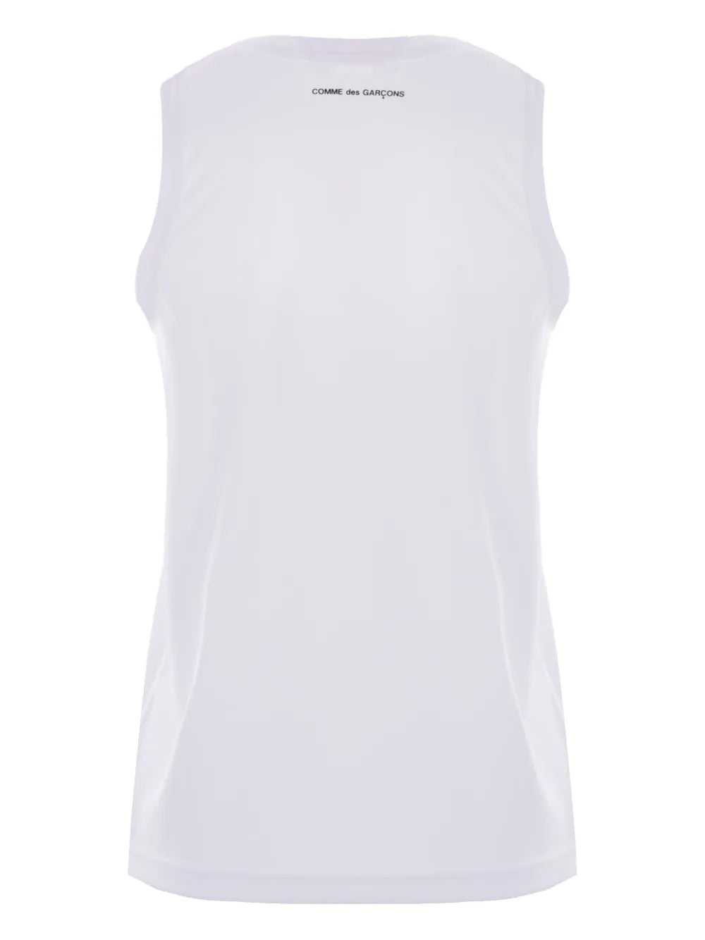 Branded Sleeveless T-Shirt