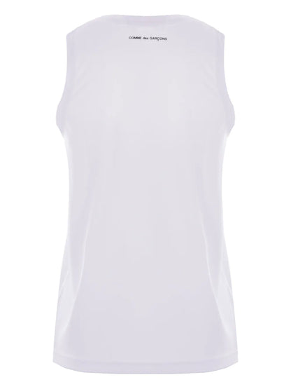 Branded Sleeveless T-Shirt