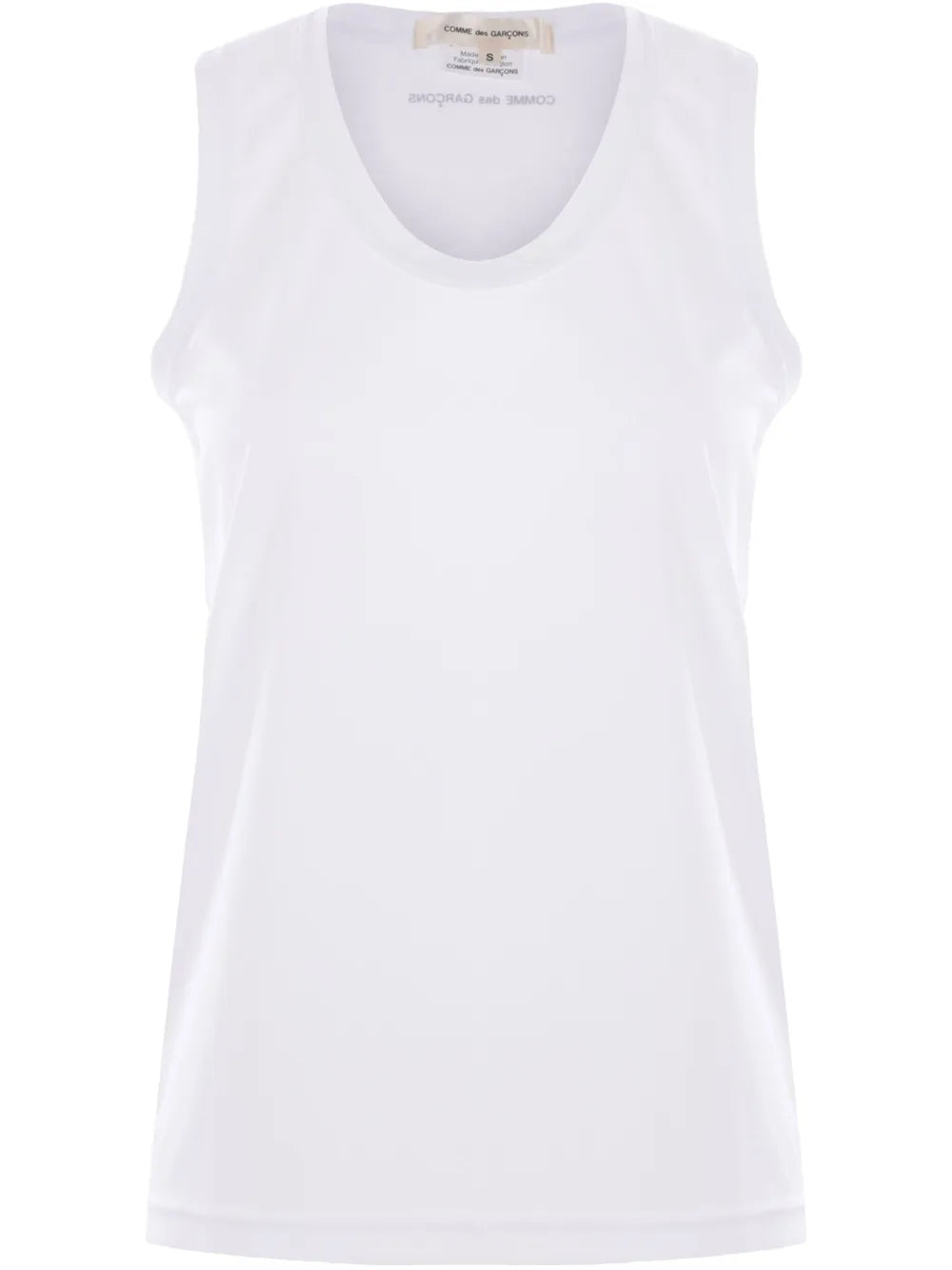 Branded Sleeveless T-Shirt
