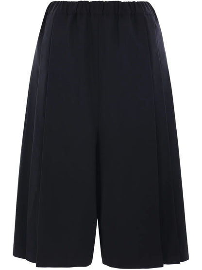 Pleat-Detailing Trousers