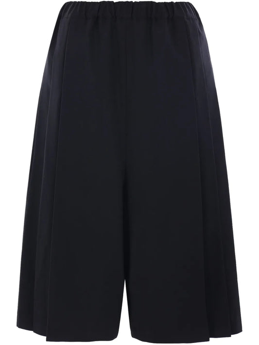 Pleat-Detailing Trousers