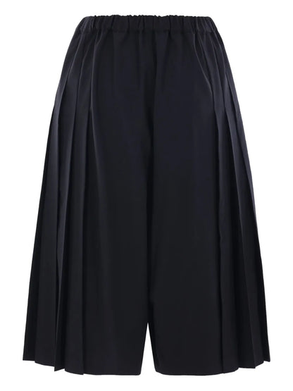 Pleat-Detailing Trousers