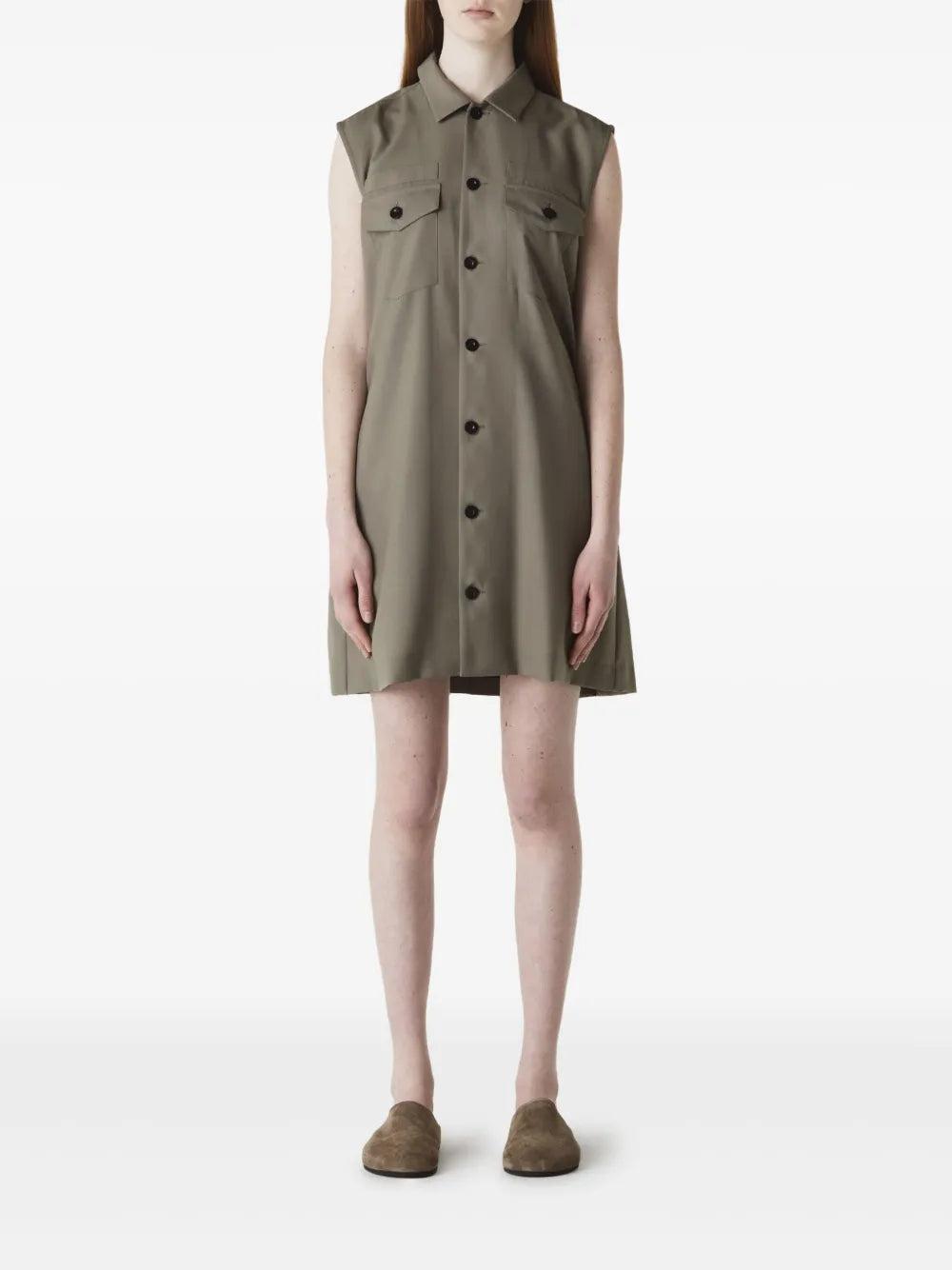 Wool-Blend Dress