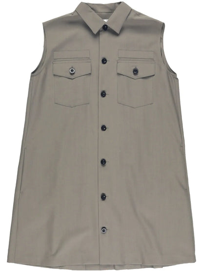 Wool-Blend Dress