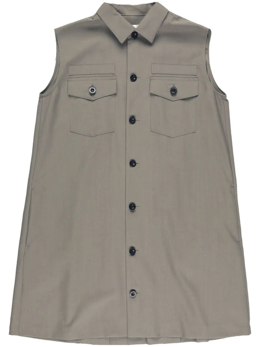 Wool-Blend Dress