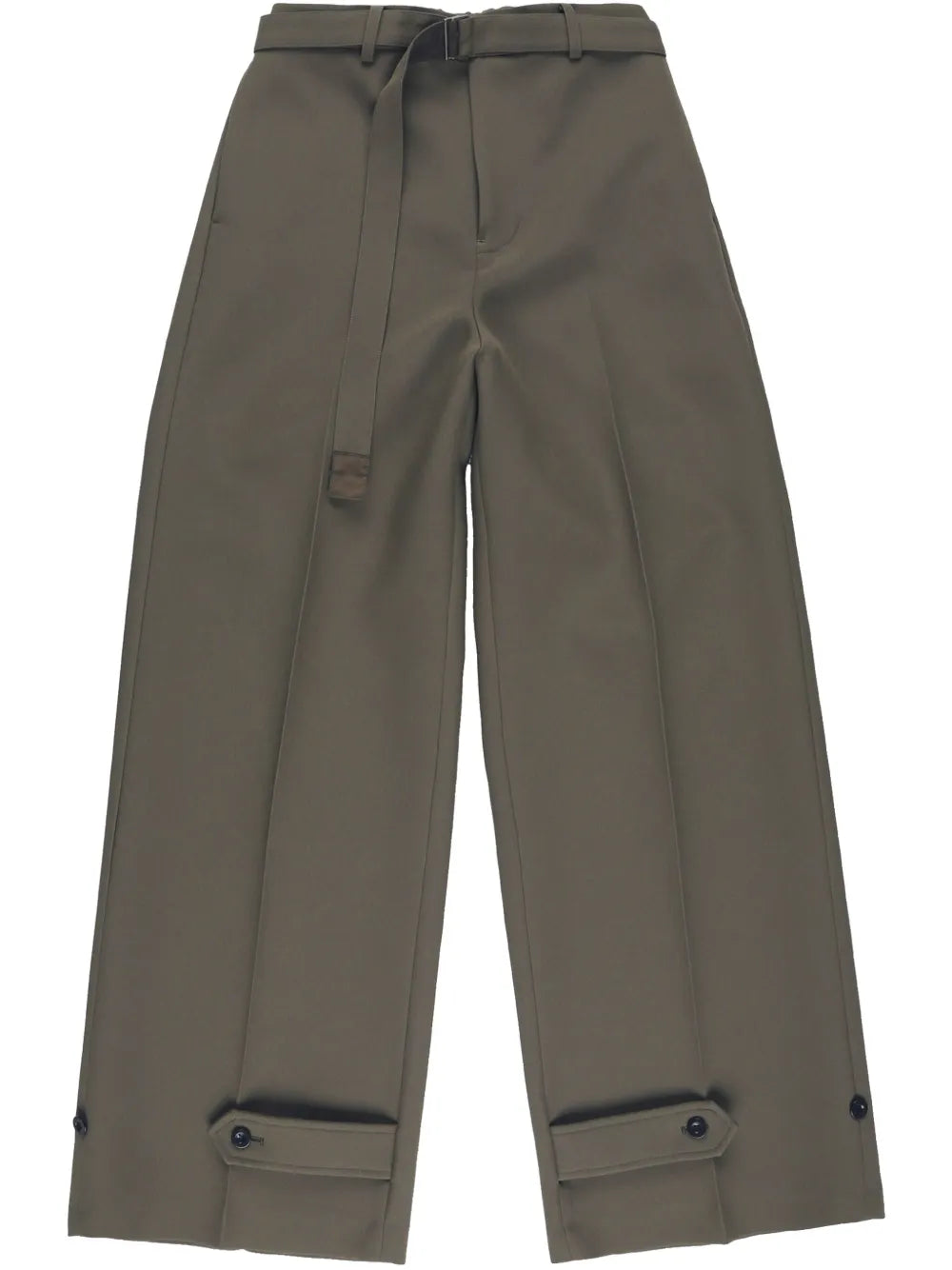Pressed-Crease Trousers