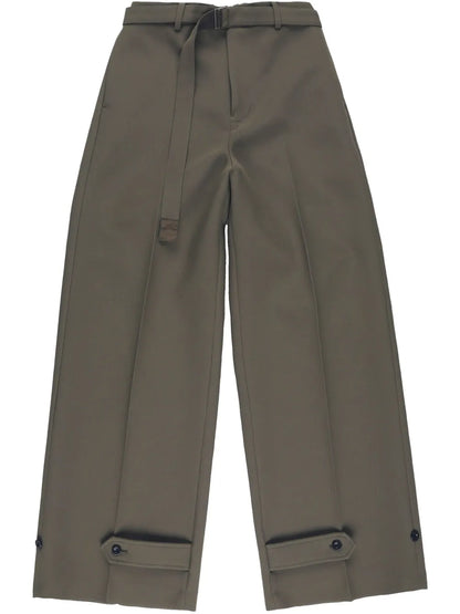 Pressed-Crease Trousers