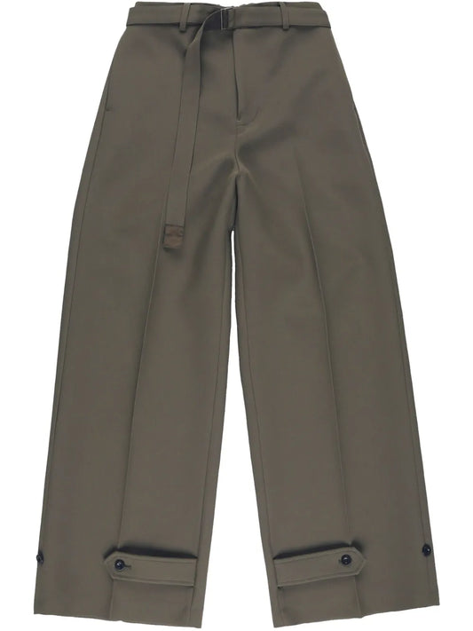 Pressed-Crease Trousers