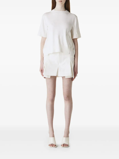 Panelled Jumper