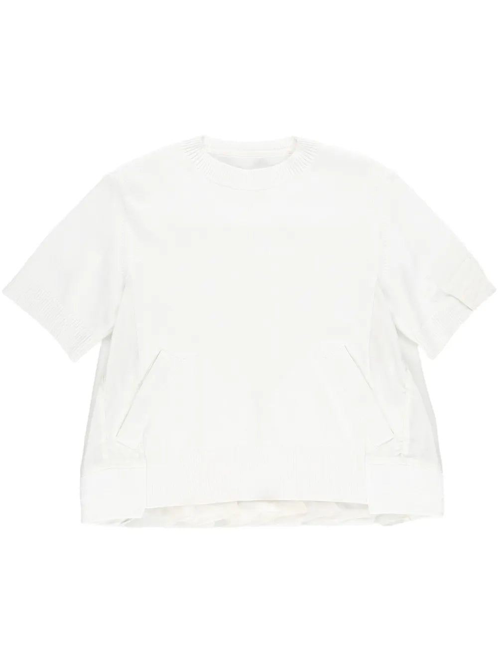 Panelled Jumper