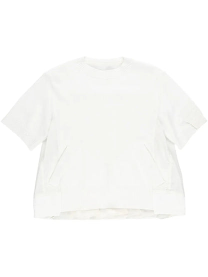 Panelled Jumper