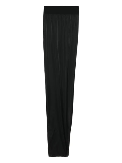 Slit Maxi Skirt