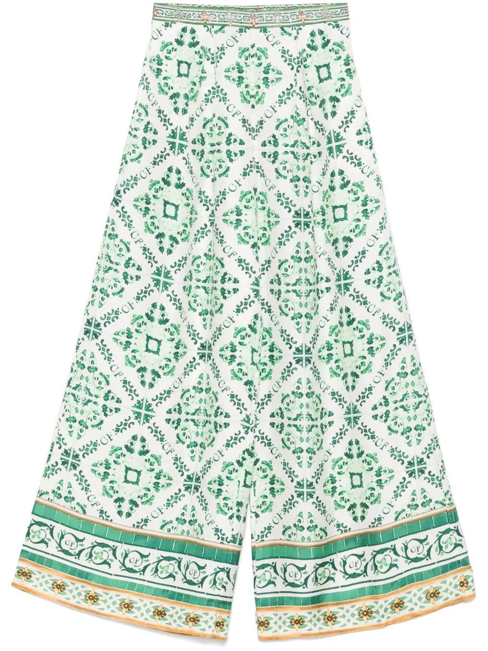 Corridor Of Calm Palazzo Trousers