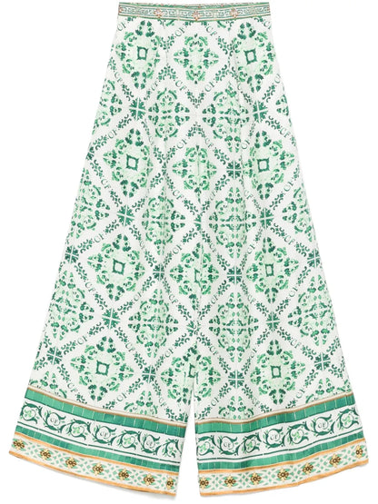 Corridor Of Calm Palazzo Trousers