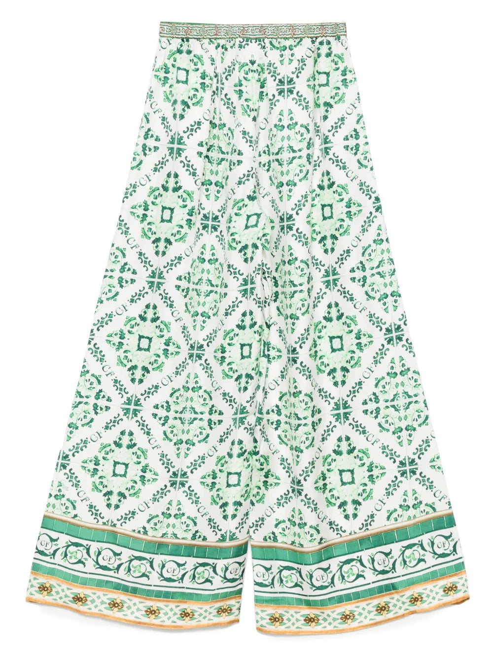 Corridor Of Calm Palazzo Trousers