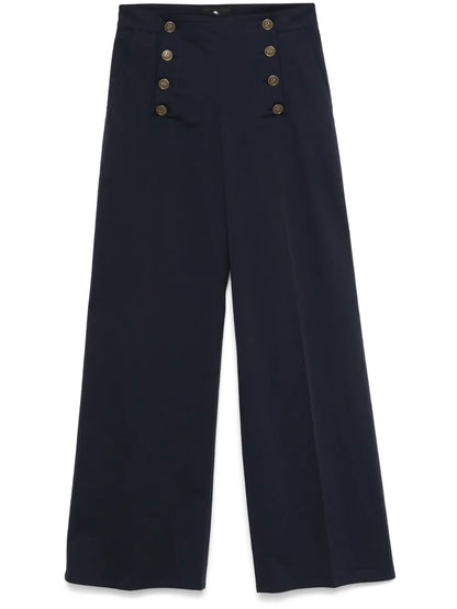 Pegaso-Buttons Trousers