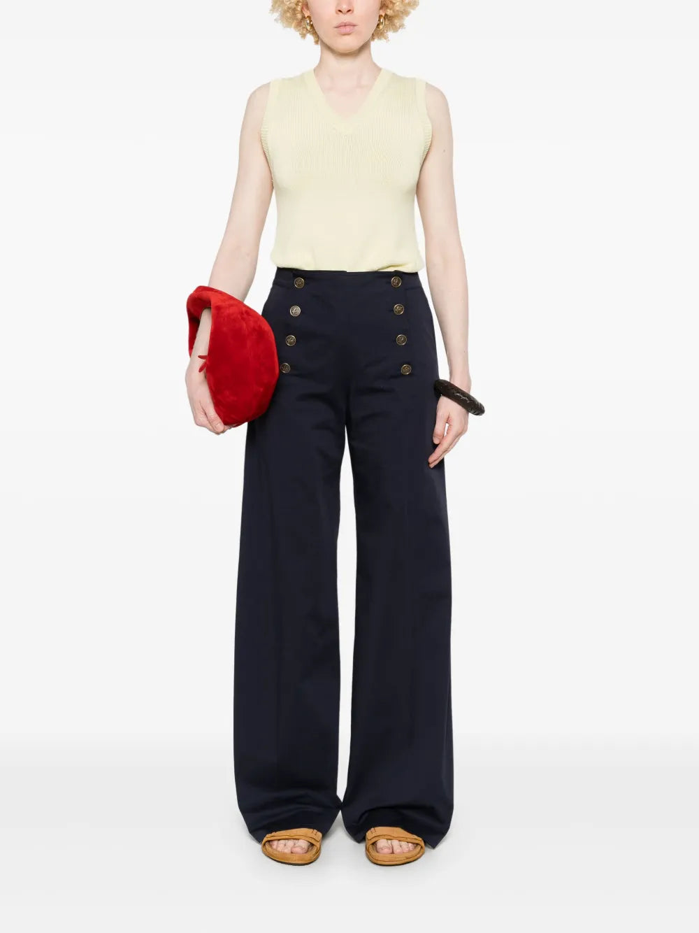 Pegaso-Buttons Trousers