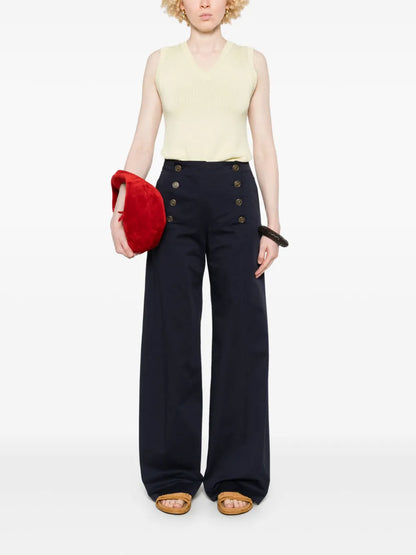 Pegaso-Buttons Trousers