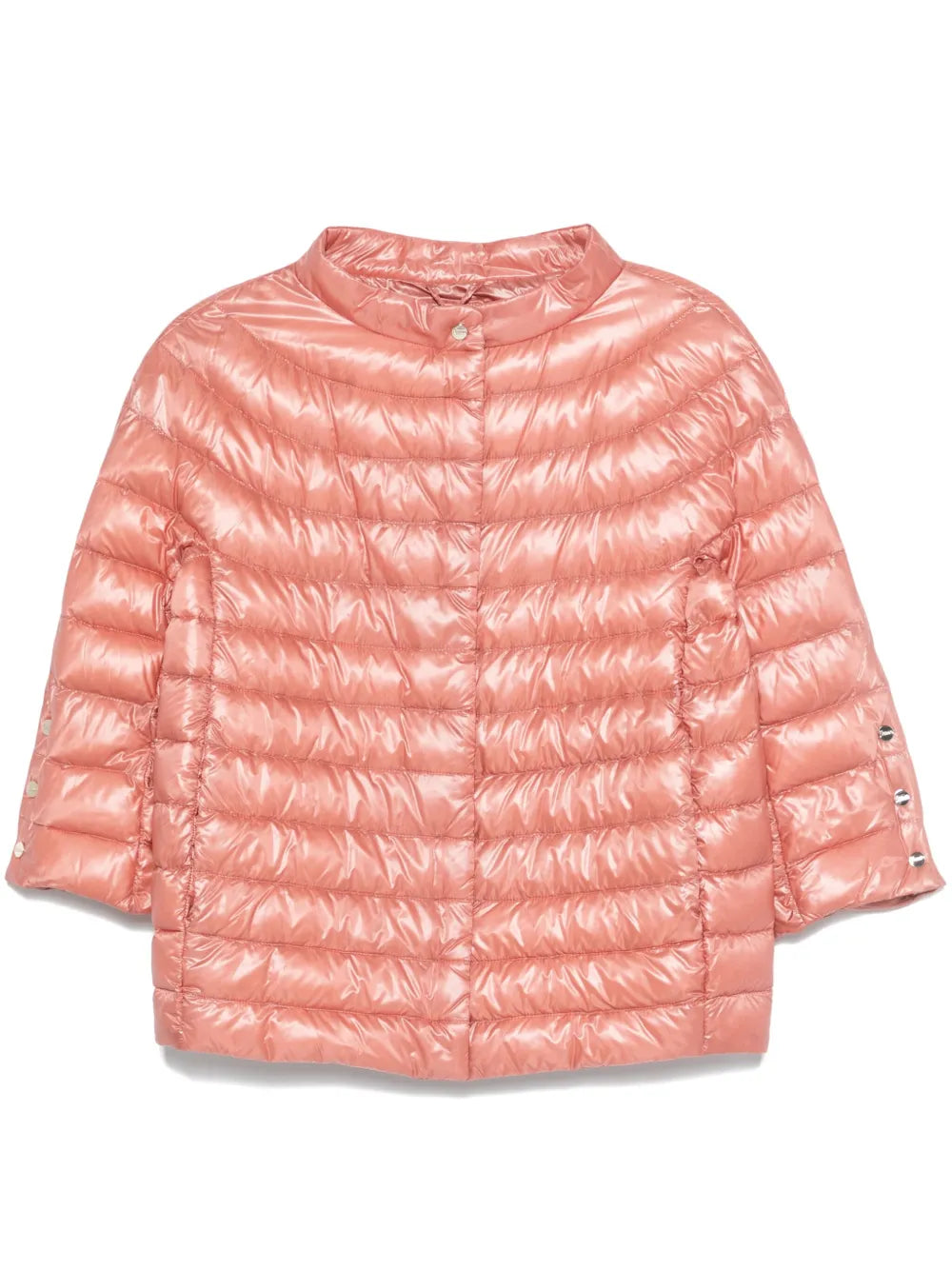 Quilted Puffer Jacket