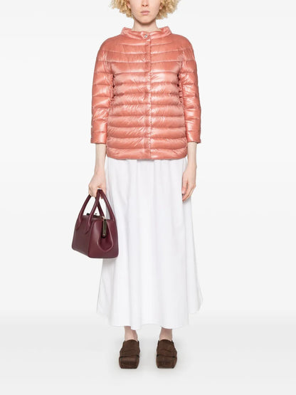 Quilted Puffer Jacket